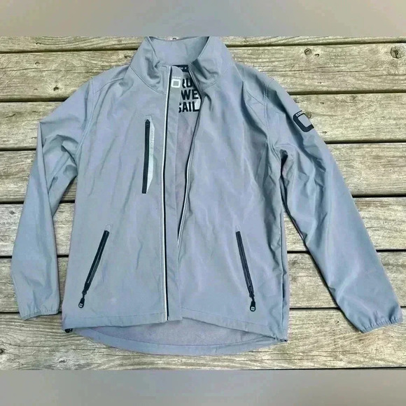 Code Zero Softshell Halyard Jacket - Picture 2 of 4